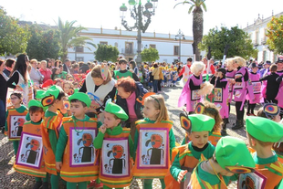 Los Colegios y Guarderías de Los Santos de Maimona celebrarán juntos el carnaval con un multitudinario desfile