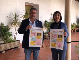 La Campaa `Queremos Dibujar Sonrisas de la Fundacin Oncolgica caro presentada en Zafra