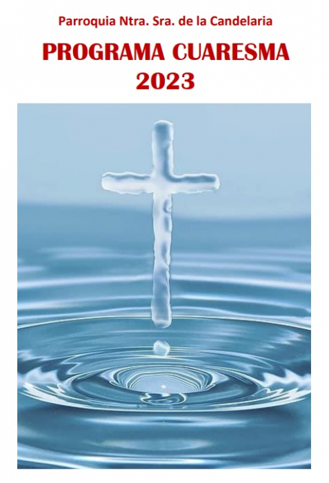 La Parroquia de Fuente del Maestre presenta el programa de Cuaresma 2023 con el lema `De Nuevo, a Revisión