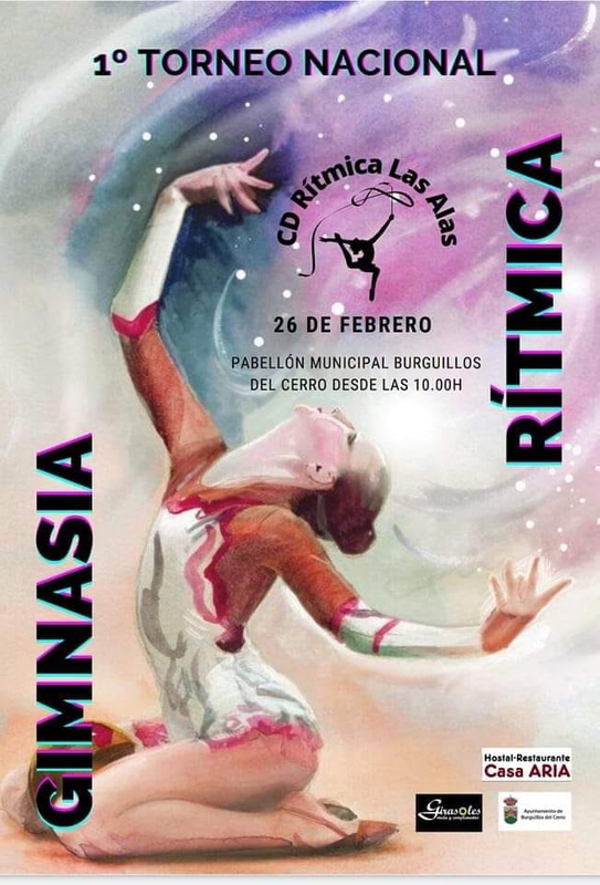 Burguillos del Cerro acogerá el I Campeonato Nacional de Gimnasia Rítmica