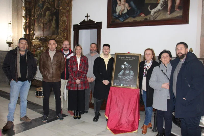 Jesús Orante en el Huerto anuncia este año la Semana Santa de Los Santos de Maimona