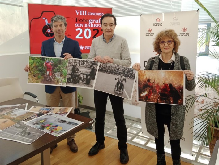 Daniel Gragera, de Zafra, gana el VIII Concurso `Sin Barreras con la instantánea `La sonrisa de la victoria