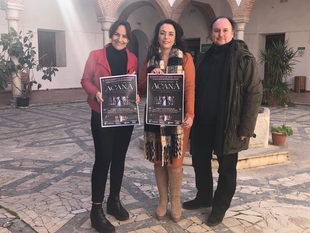 `Acan de Ostalinda Surez llegar al Teatro de Zafra el 12 de marzo dentro de las actividades del Da de la Mujer