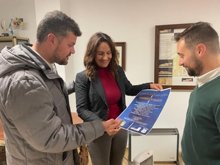 Presentado el concierto de msica Sacra de Banda Municipal de la Msica de Zafra con la colaboracin de la Coral Santa Cecilia de Zafra