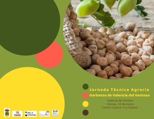 Organizada una Jornada Agraria del Garbanzo de Valencia del Ventoso 