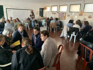 Este jueves se clausuran los talleres `Tejiendo redes de mujeres santeas