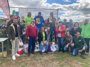 Miguel Sánchez `Maikel se proclama en Burguillos del Cerro Campeón de Extremadura de Caza con Podenco en Recinto Cerrado