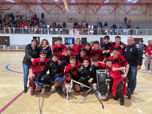 El Hockey Club Burguillos se clasifica para la Fase Sector del Campeonato de Espaa de Hockey