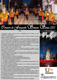 Concurso de Fotografa Semana Santa 2023 en Burguillos del Cerro