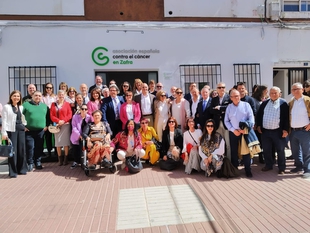 La Junta Local de Zafra de la Asociación Española Contra el Cáncer inauguran sus reformadas instalaciones