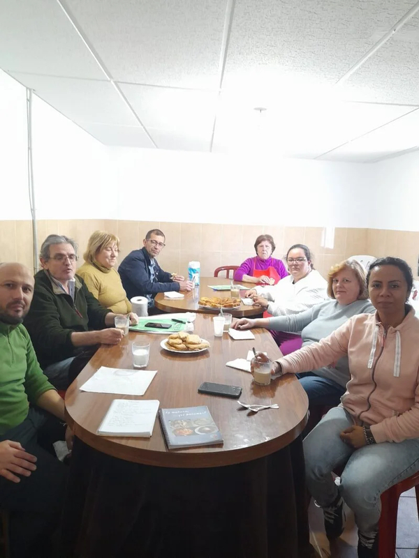 El Ayuntamiento de Los Santos de Maimona clausura el Taller de Cocina Tradicional para Principiantes