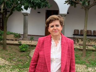 Antonia Martnez Romero pronunciar este sbado el XXIX Pregn de la Semana Santa de Los Santos de Maimona