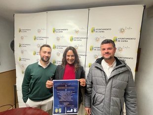 La  Banda de Msica de Zafra ofrecer el sbado da 1 un concierto sacro en el que participar la Coral Santa Cecilia