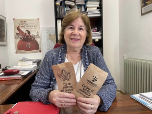 El Ayuntamiento de Zafra y Promedio repartirn unas 10.000 bolsas para cscaras de pipas en Semana Santa
