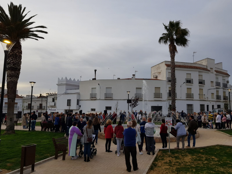 Inaugurados el nuevo Punto Limpio y el Parque de la Constitución de Fuente del Maestre