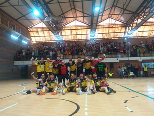 El Grupo López Bolaños de Fuente del Maestre gana la Copa de Extremadura Masculina de Fútbol-Sala