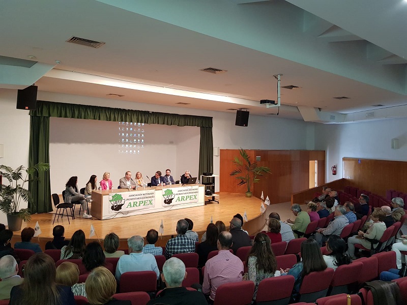 Fuente del Maestre acogió la Asamblea General de ARPEX con gran asistencia de público