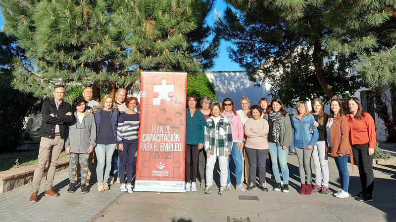 Comienza en Valencia del Ventoso la acción formativa en `Atención sociosanitaria a personas dependientes en instituciones sociales