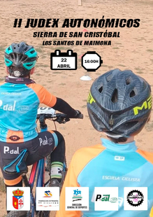 Más de 300 ciclistas estarán en la Sierra de San Cristobal de Los Santos de Maimoona en la prueba Judex BTT este sábado