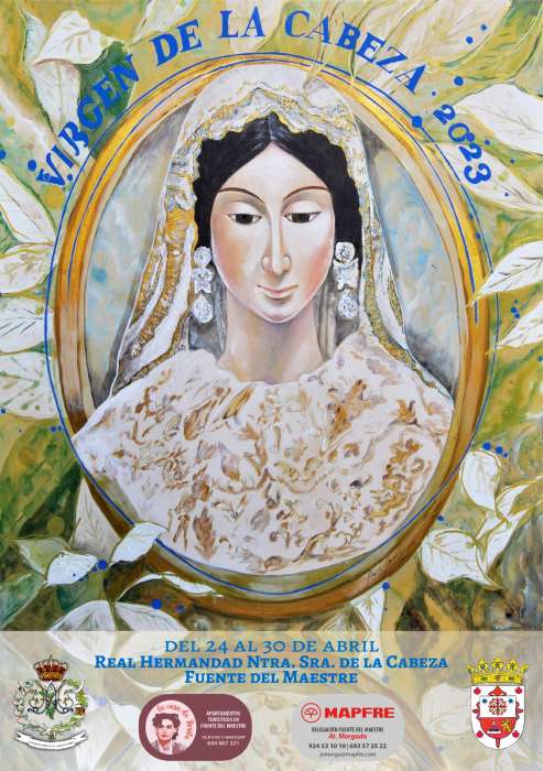 La Festividad de Nuestra Señora de la Cabeza se celebra en Fuente del Maestre del 23 al 30 de abril