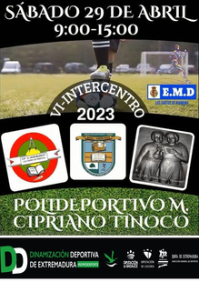 Unos 300 escolares de Los Santos de Maimona disfrutarn del VI Torneo Intercentro el prximo sbado