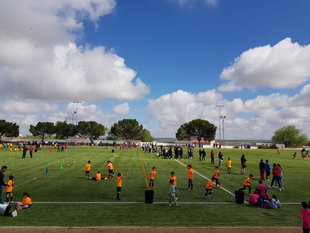Celebrado el VI Torneo Intercentro del Fútbol para primaria en Fuente del Maestre