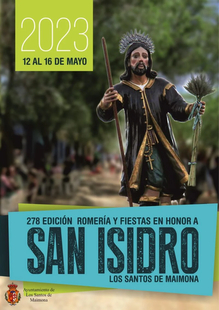 El Ayuntamiento de Los Santos de Maimona presenta la programacin de la Romera de San Isidro 2023