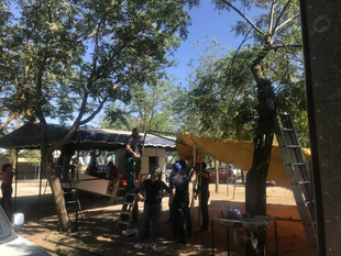 Unas 150 casetas se instalarn en la Romera de San Isidro 2023 de Los Santos de Maimona