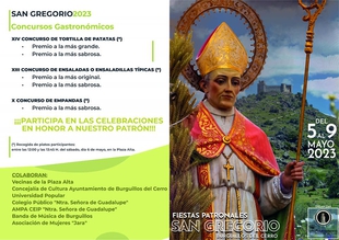 Burguillos del Cerro celebra sus Fiestas Patronales de San Gregorio Ostiense del 5 al 9 de mayo (programacin)