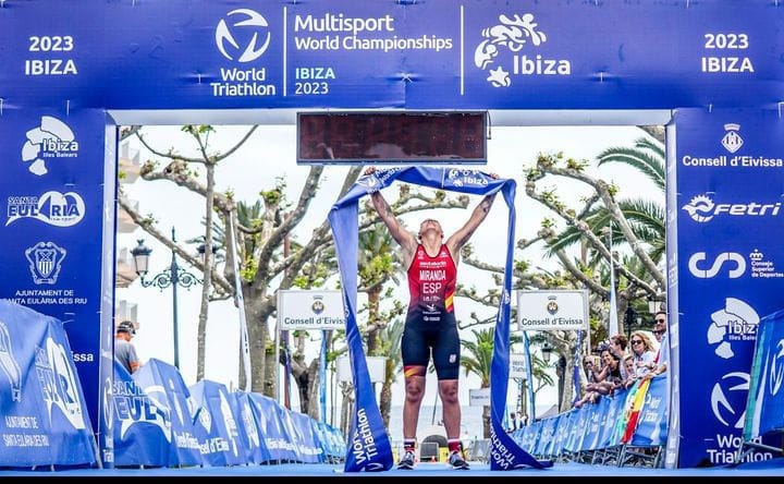 Cristina Miranda ganó 2 campeonatos del mundo el pasado fin de semana en Ibiza