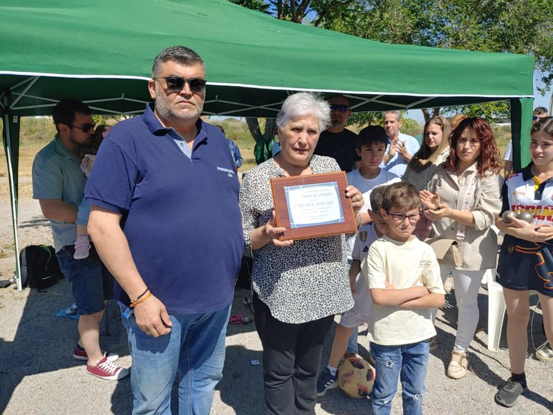 Celebrado el XX Torneo de Petanca de San Isidro en Los Santos de Maimona