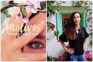 La poetisa extremea Carmen Carrizosa `Carri vuelve a ofrecernos nuevos `MOTIVOS de lectura