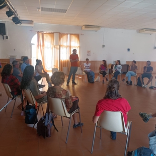 Inaugurado en Valverde de Burguillos la accin formativa de `Sembrando Agua: Restauracin Ambiental Participativa