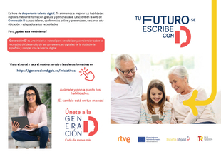 El programa `Tu futuro se escribe con D llega a Fuente del Maestre los das 26, 27 y 29 de  mayo