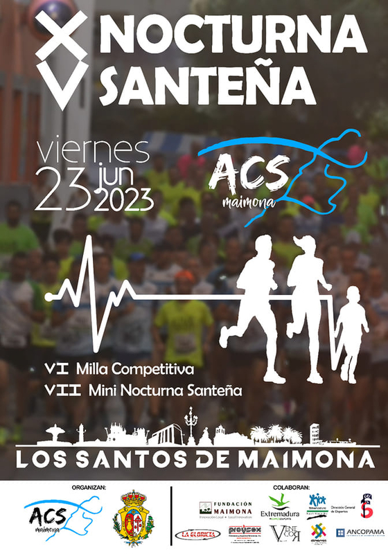 LA NOCTURNA SANTEA SE CELEBRAR EL PRXIMO 23 DE JUNIO