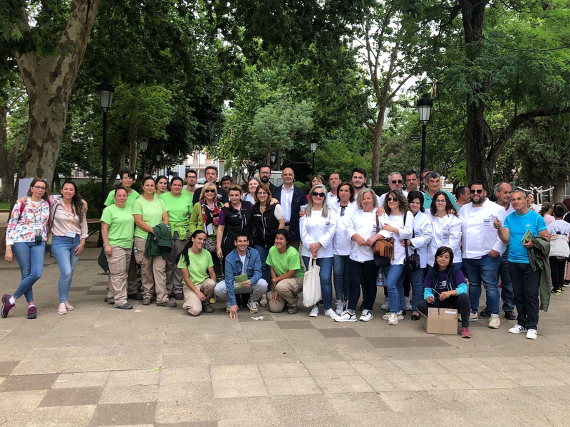 Celebrada la Fiesta de la Naturaleza en el Parque de la Paz de Zafra