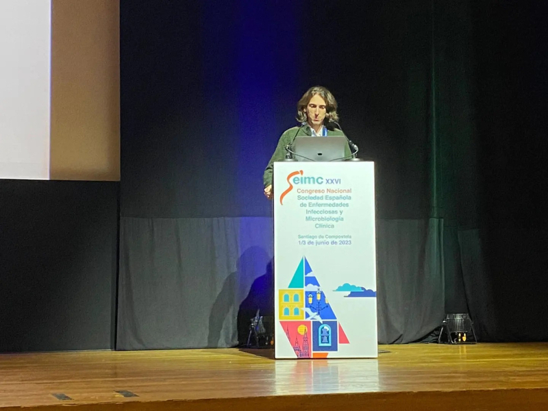 El joven fontanés Antonio Lavado Broncano ha recibido el Premio a la Mejor Comunicación Científica