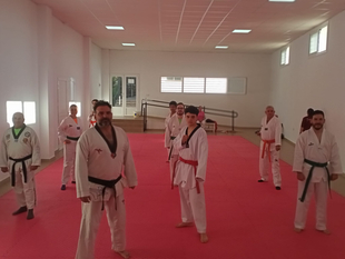Balance positivo de la segunda temporada de la Escuela de Taekwondo de Fuente del Maestre