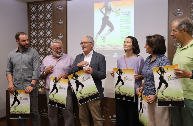 La III edición del Circuito Provincial de Carreras Populares estará en Fuente del Maestre y Zafra