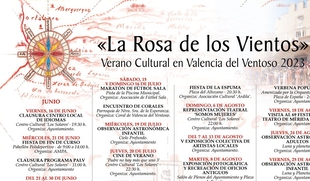 Presentada la programación `La Rosa de los Vientos� de este verano cultural 2023 en Valencia del Ventoso