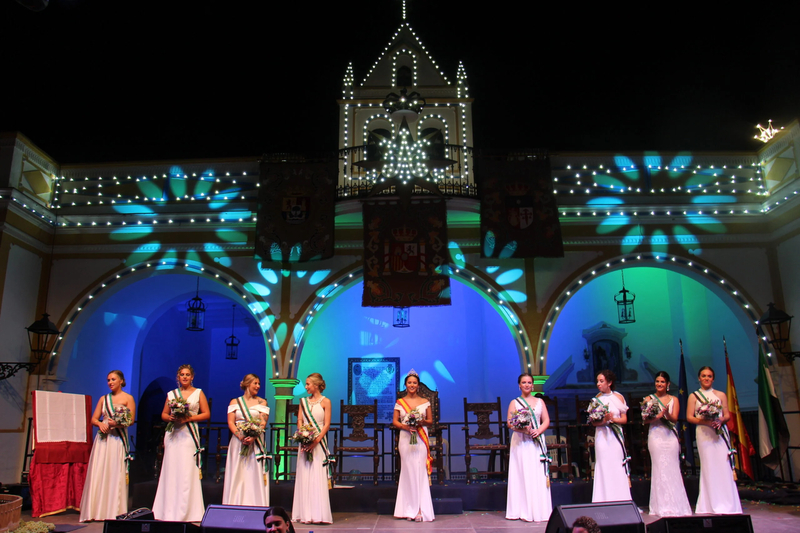 Las asociaciones ya pueden presentar a sus Damas para la Fiesta de la Vendimia 2023 en Los Santos de Maimona