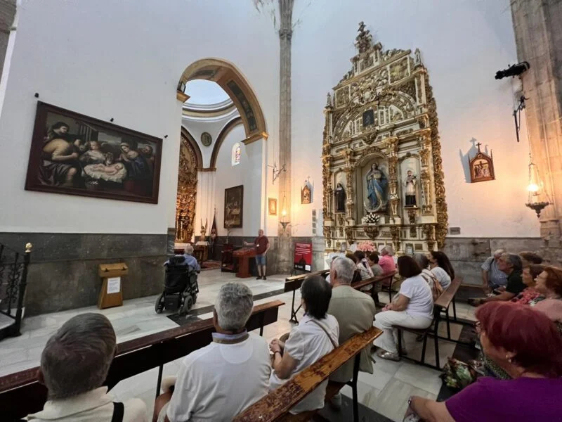 El Grupo de Guías Voluntarios de Los Santos de Maimona harán un recorrido turístico los viernes de julio y agosto abierto a todo el público