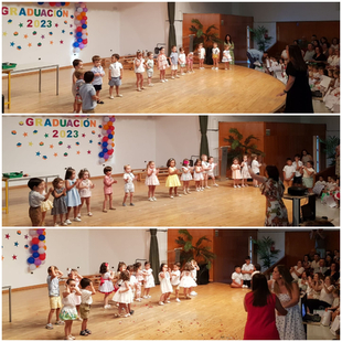Celebrado el acto de graduación en el Centro Infantil Municipal de Fuente del Maestre