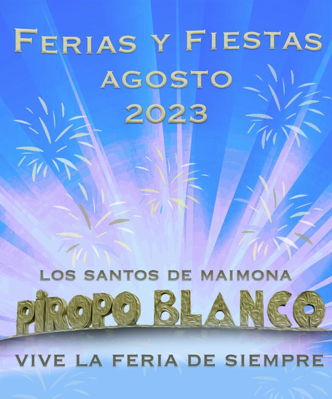 Este jueves comienza la Feria de Agosto 2023 en Los Santos de Maimona con el Día del Niño y la Música