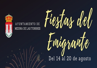 Fiestas del Emigrante 2023 en Medina de las Torres