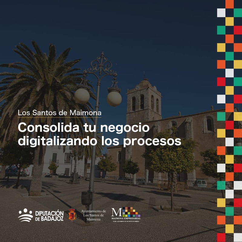 El Ayuntamiento de Los Santos de Maimona pone en marcha el proyecto `Consolida tu negocio digitalizando los procesos