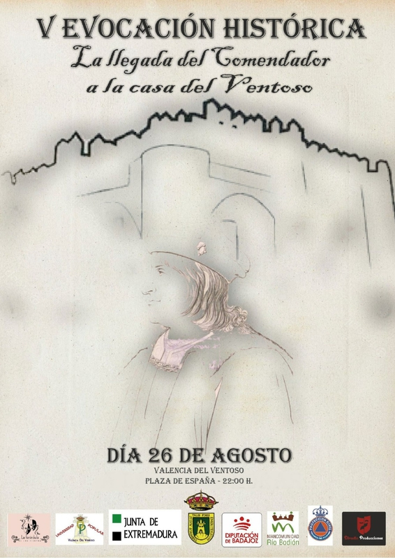 Este sábado se celebra la V Evocación Histórica `La llegada del Comendador a la casa del Ventoso