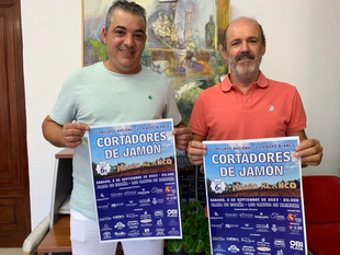 El II Concurso Nacional de Cortadores de Jamón `El Piropo Blanco´ se celebra en Los Santos de Maimona este sábado