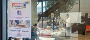 Inaugurada en Zafra la accin formativa `Trabajos de Carpintera y Mueble