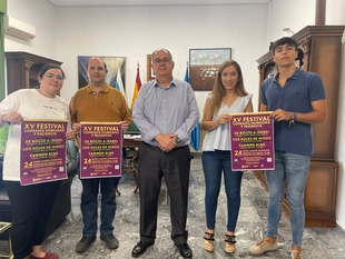 El Ayuntamiento de Zafra y la Cofrada de la Humildad y Paciencia presentan el XV Festival Flamenco Solidario